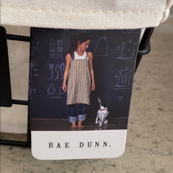 LAST SET:  Rae Dunn “Stuff” baskets. Set of 3. - Picture 4 of 7